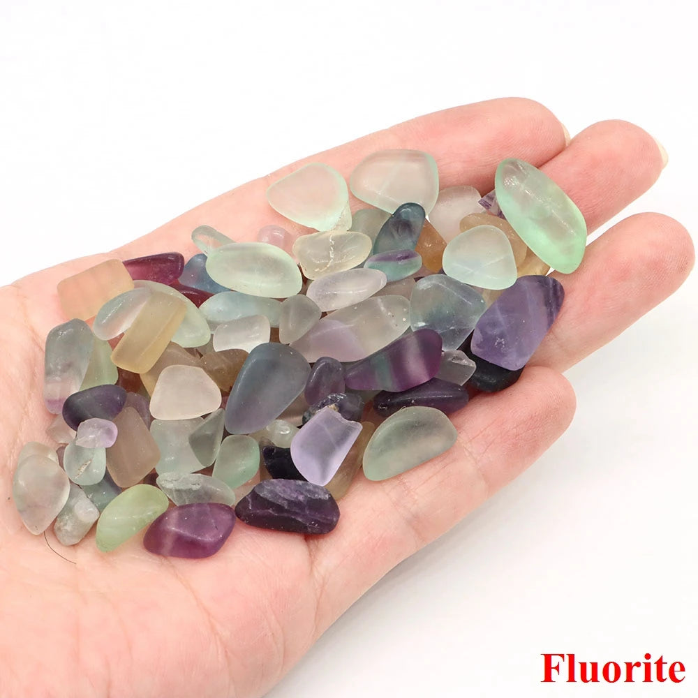 Natural Crystal Chip Stones | Tumbled Healing Crystals & Gemstone Gravel
