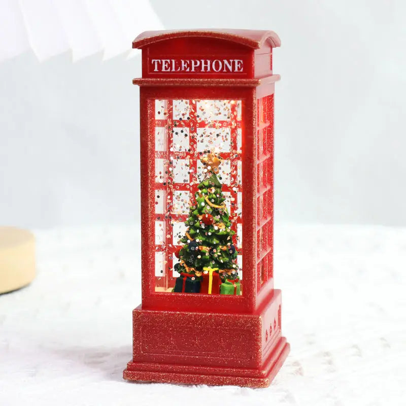 Christmas Snowflake Ambient Night Light