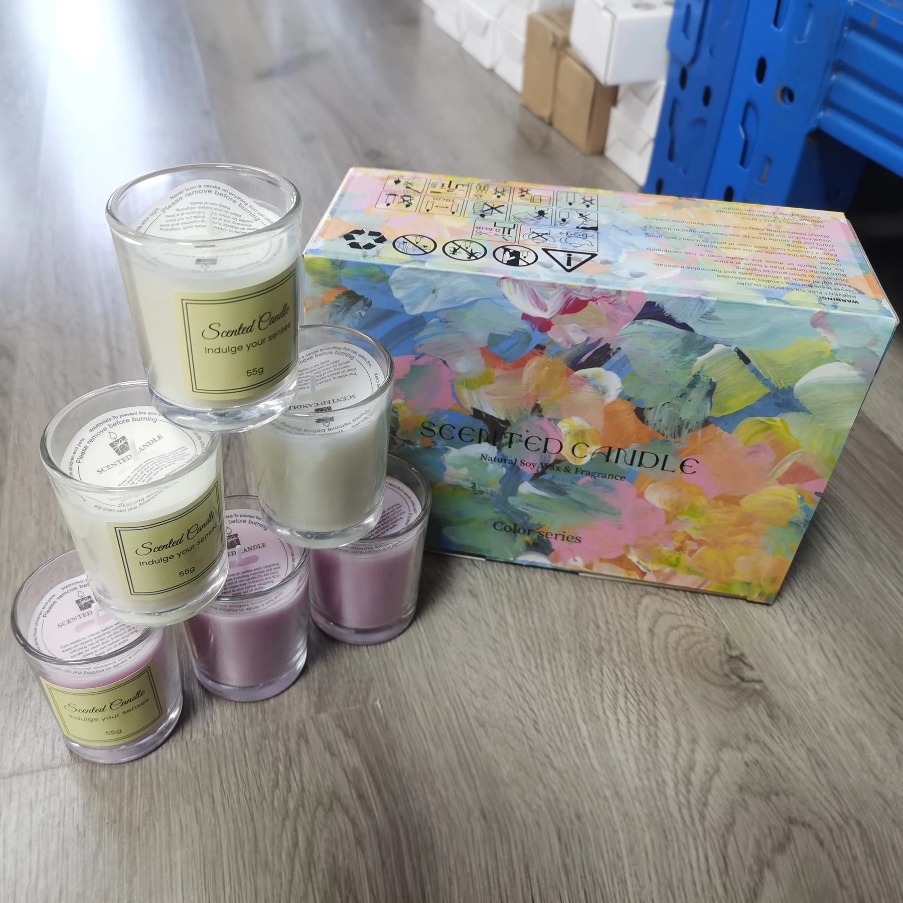 Aromatherapy Soy Wax Candle