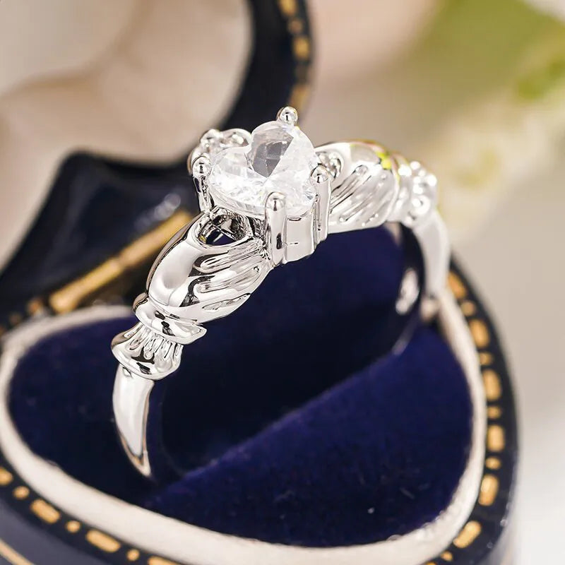 Classic Sparkle Rings | Three Style Options