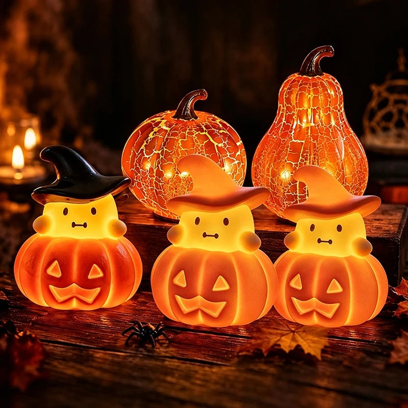 Cute Pumpkin & Ghost Halloween Decor
