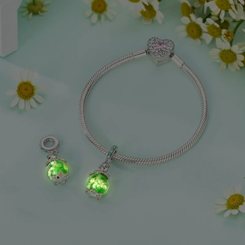 925 Silver Nature & Animal Charms – Butterfly, Floral & Woodland Pendants for Bracelets