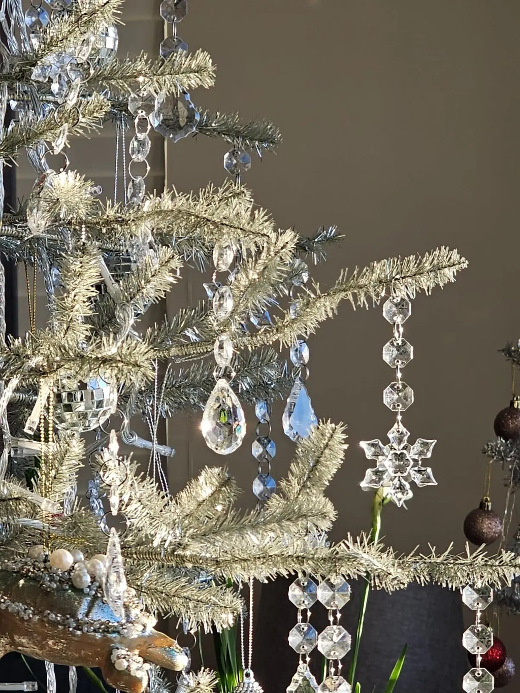 Winter Acrylic Snowflake Ornaments | Sets of 10, 20 or 30