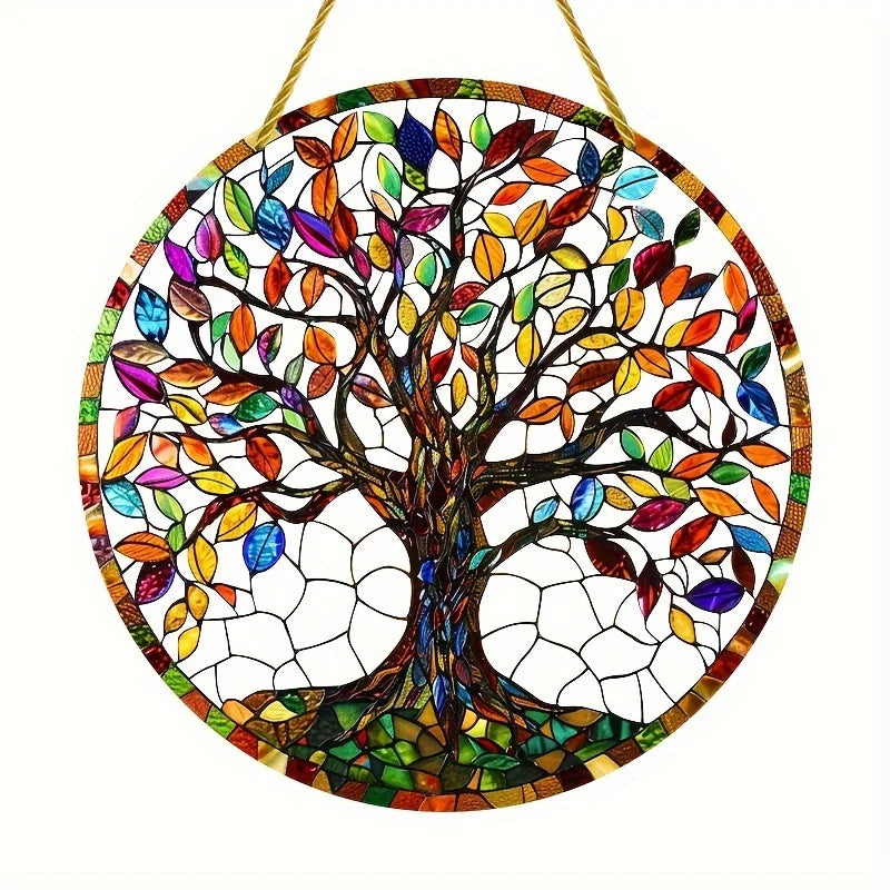 Tree of Life Acrylic Suncatchers