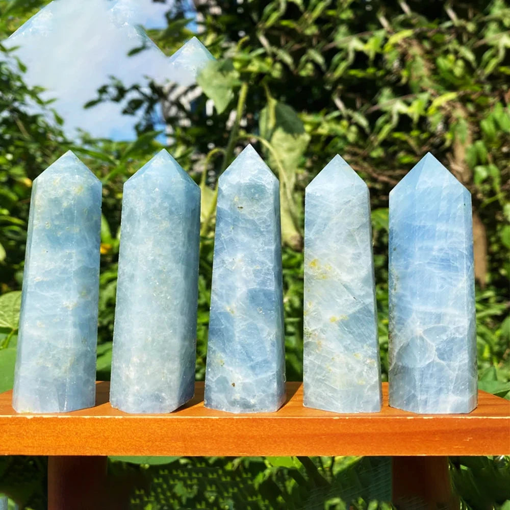 Healing Crystal Obelisks