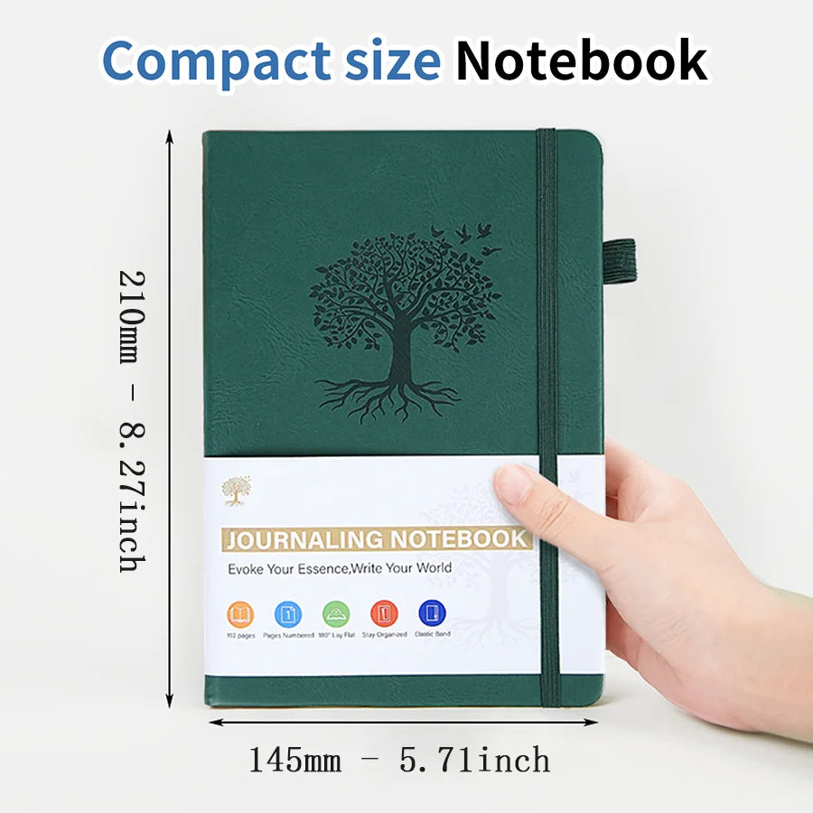 Hardcover Leather Journal