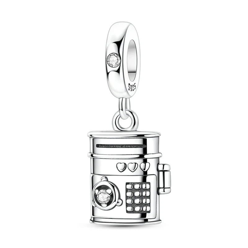 925 Sterling Silver Character Charms – Bracelet Pendants for Women
