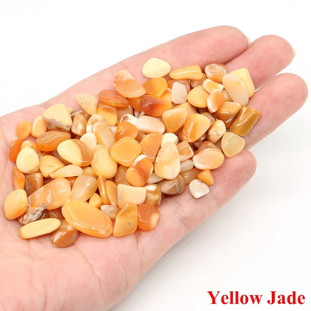 Natural Crystal Chip Stones | Tumbled Healing Crystals & Gemstone Gravel