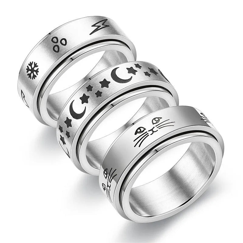 Spinner Anxiety Ring