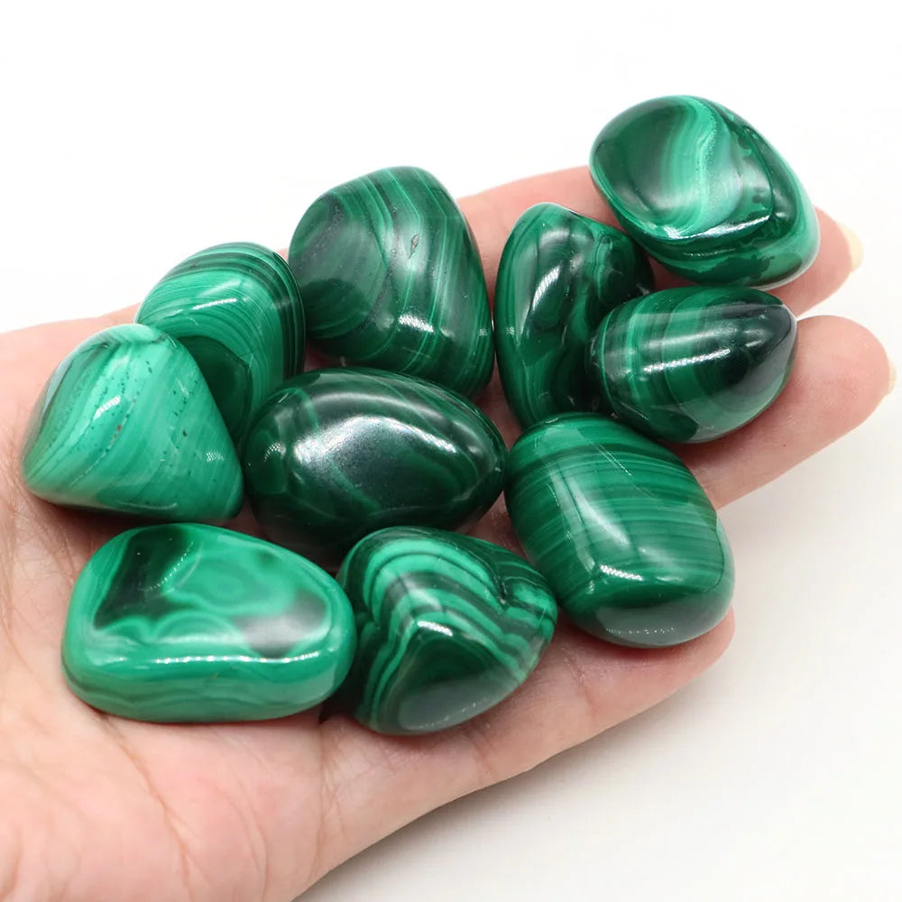 Natural Tumbled Healing Crystals | Polished Gemstones — 36 Varieties