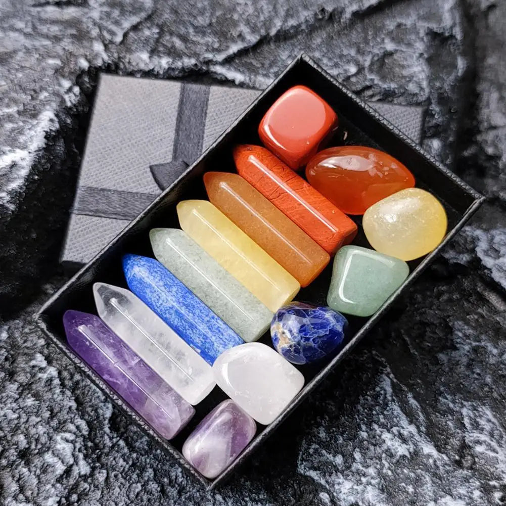 Chakra-Inspired Crystal Gift Set