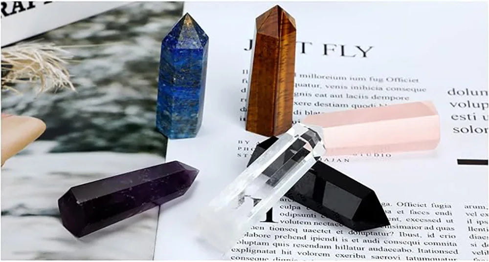 Healing Crystal Obelisks