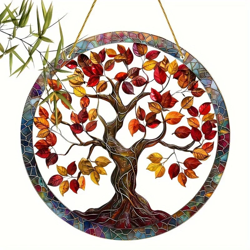 Tree of Life Acrylic Suncatchers
