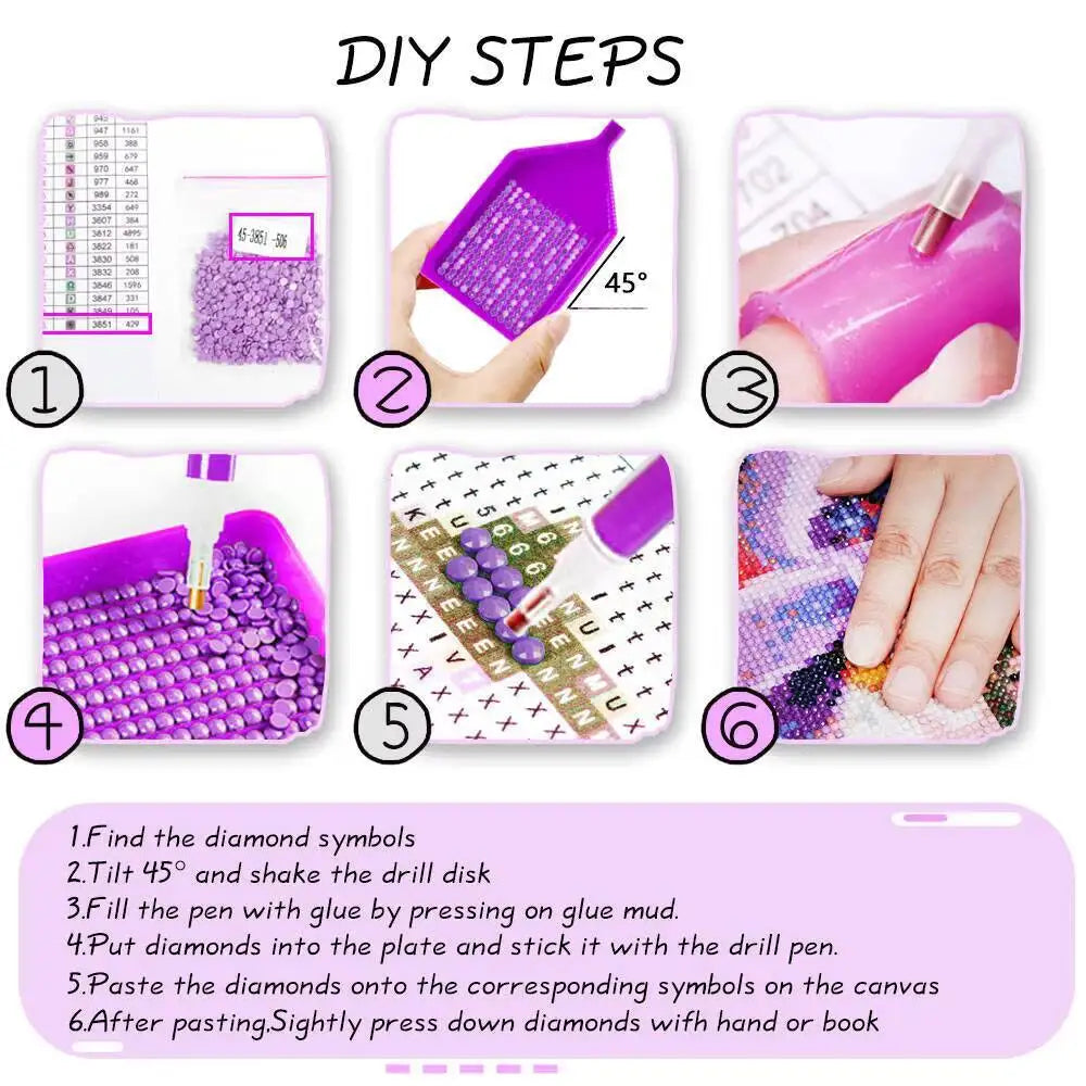 Pumpkin Cup Diamond Painting Kit | Autumn DIY