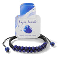 Double Braided Natural Stone Bracelet