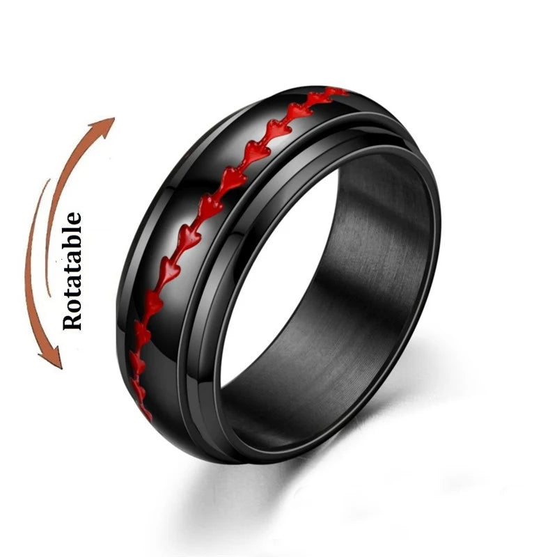 Spinner Anxiety Ring