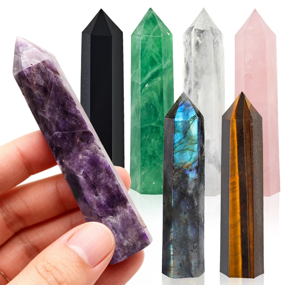 Healing Crystal Obelisks