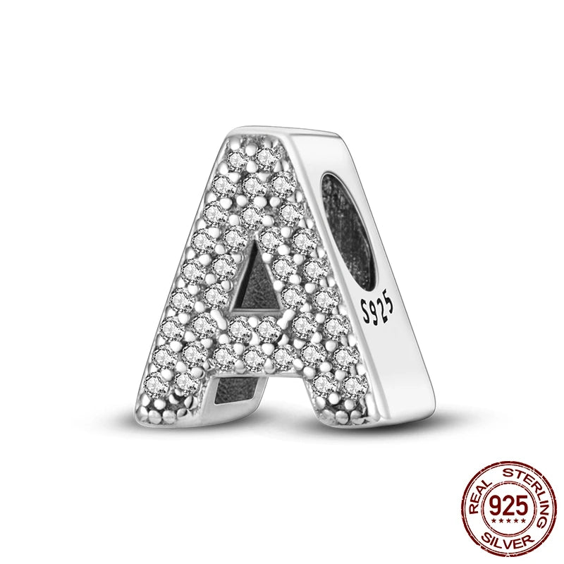 925 Sterling Silver Charm Holder Set – Bag Charm & Key Ring for DIY Jewelry