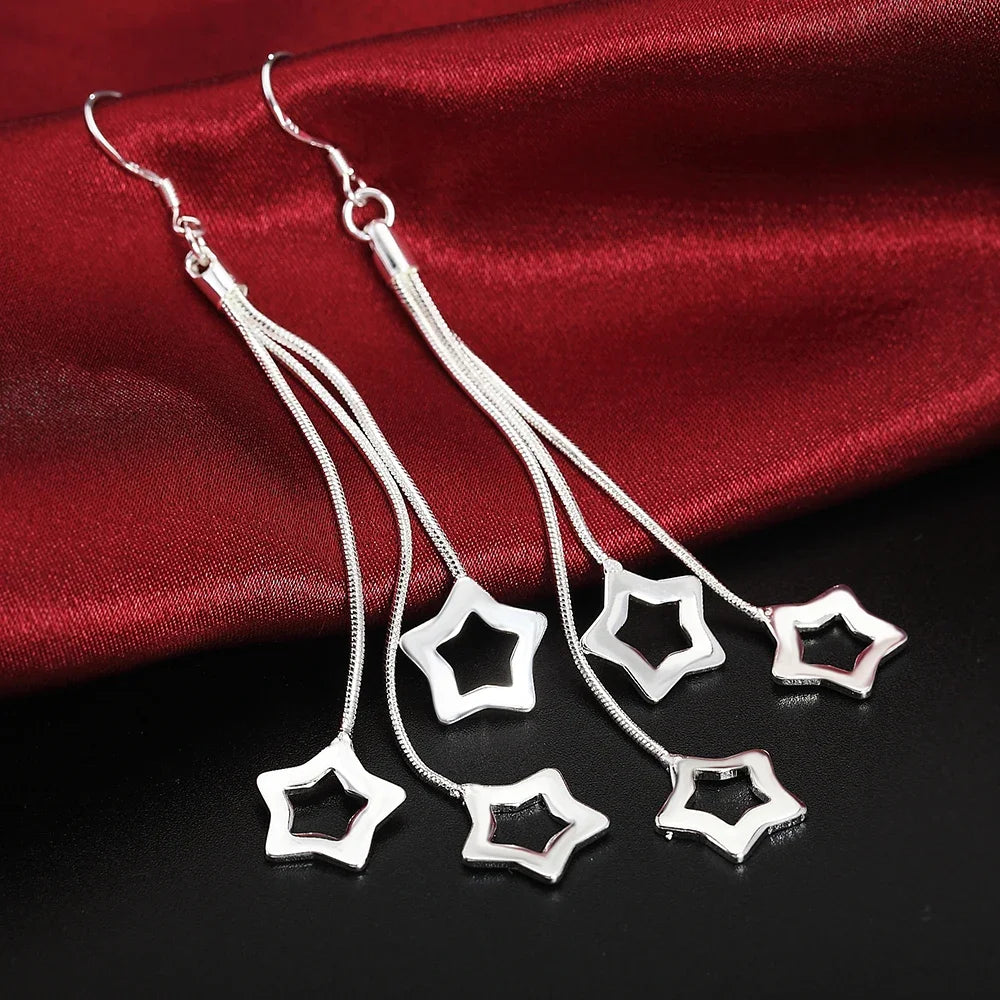 925 Sterling Silver Earrings