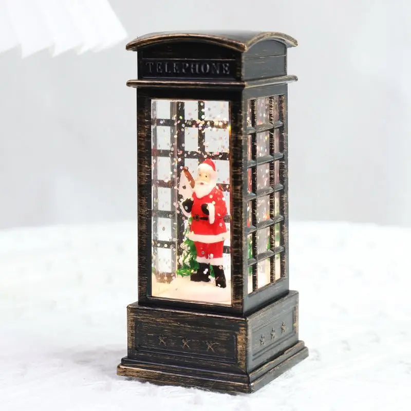 Christmas Snowflake Ambient Night Light