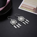 925 Sterling Silver Dreamcatcher Earrings