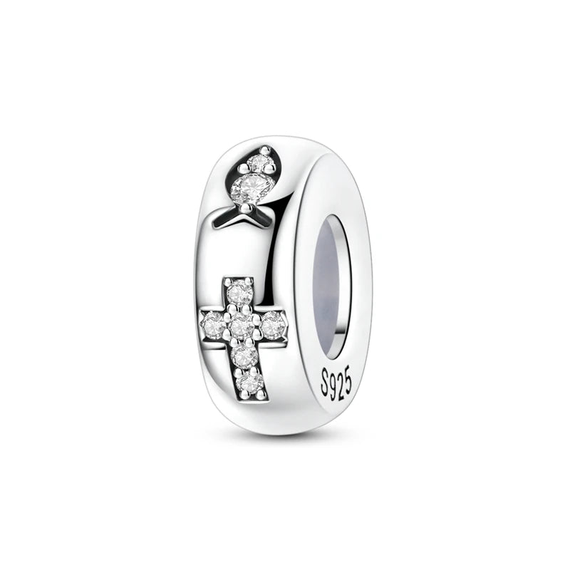 925 Sterling Silver Character Charms – Bracelet Pendants for Women