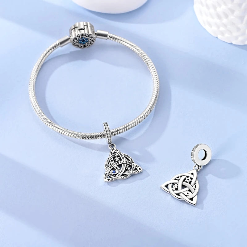 925 Sterling Silver Character Charms – Bracelet Pendants for Women