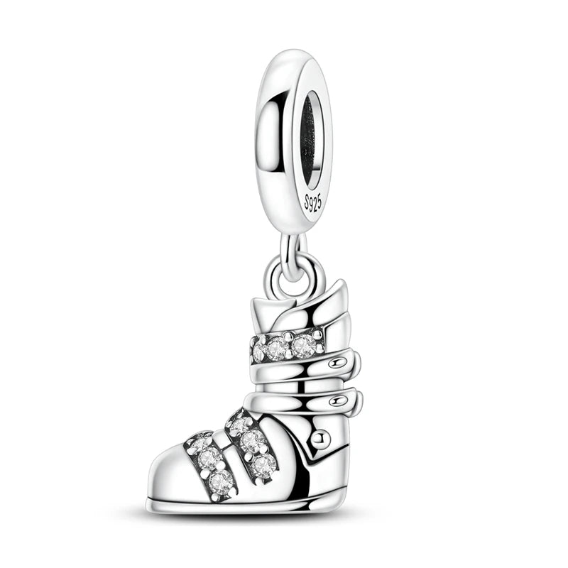 925 Sterling Silver Character Charms – Bracelet Pendants for Women