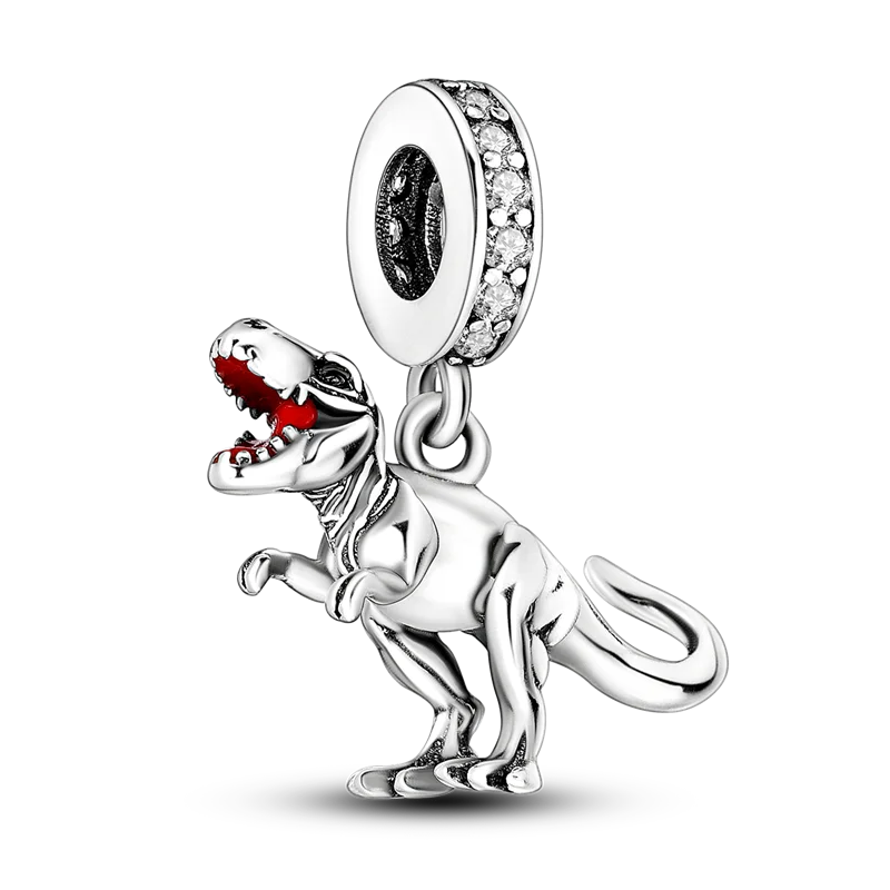 925 Sterling Silver Animal & Floral Charms for Bracelets – Cat, Sunflower & More