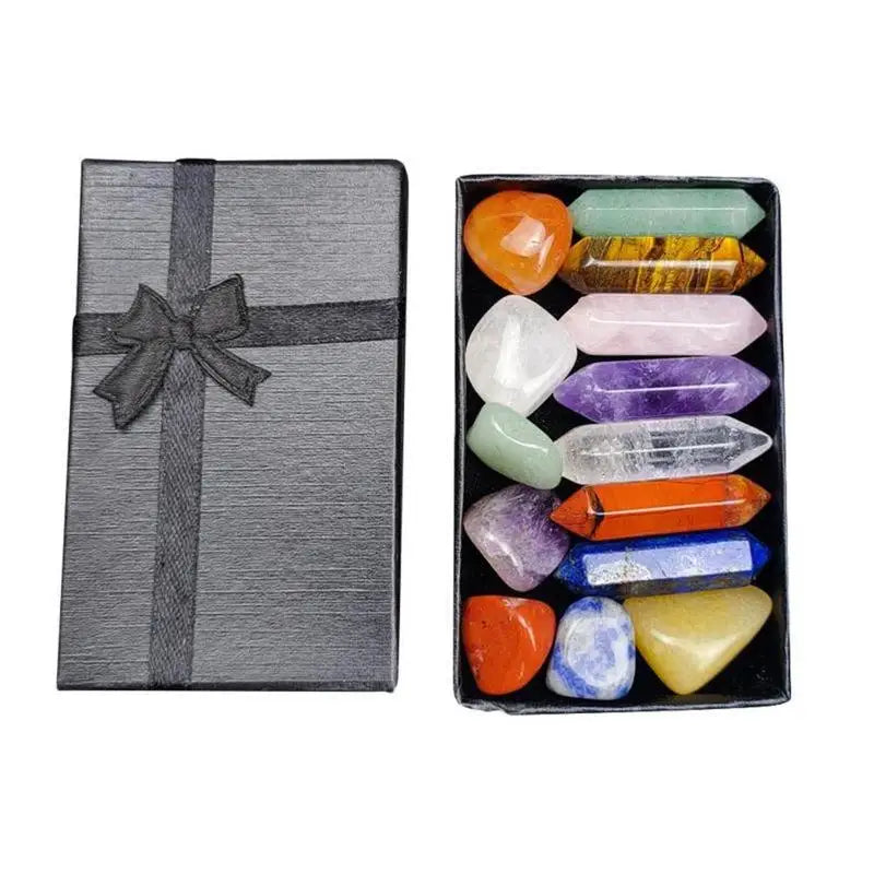Chakra-Inspired Crystal Gift Set