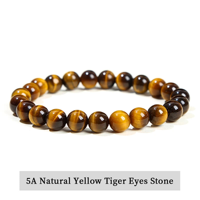 Natural Stone Reiki Healing Bracelets