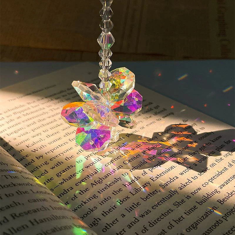 Colorful Crystal Suncatcher Prism Ornament
