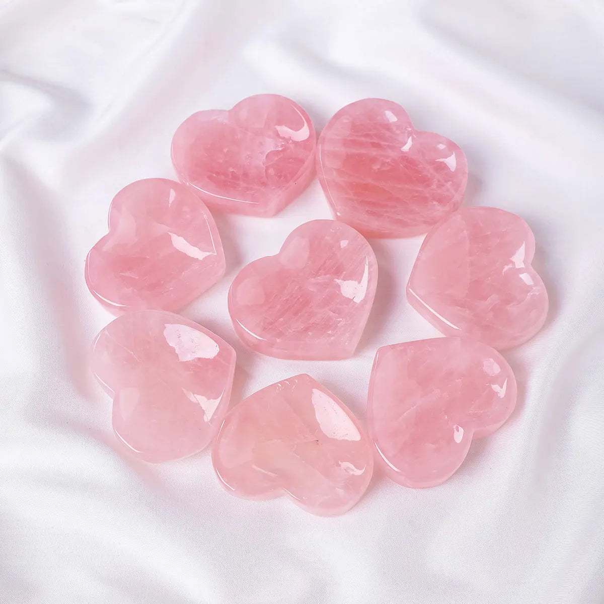 Rose Quartz Love Bowl | Natural Crystal Meditation & Altar Dish
