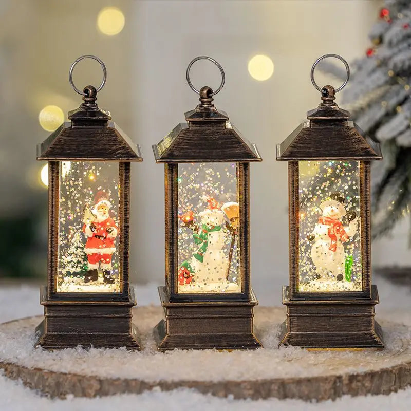 Christmas Snowflake Ambient Night Light