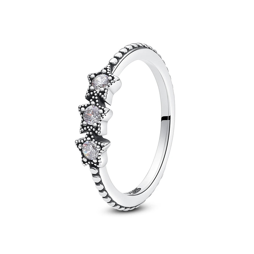925 Sterling Silver Stacking Rings Jewelry