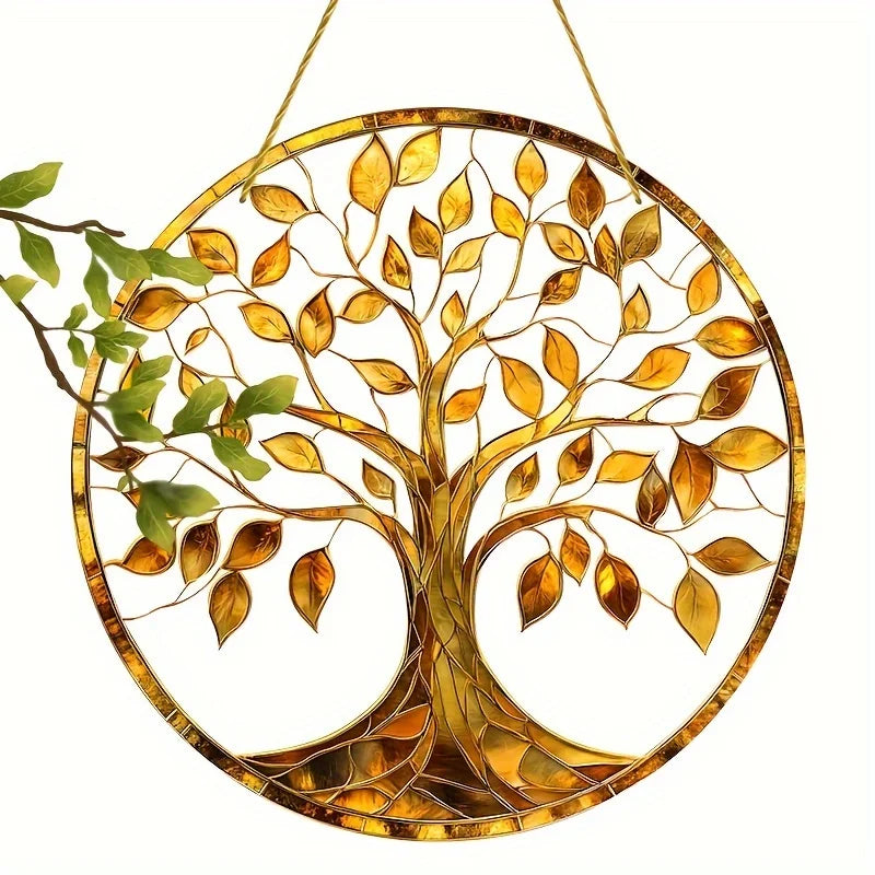 Tree of Life Acrylic Suncatchers