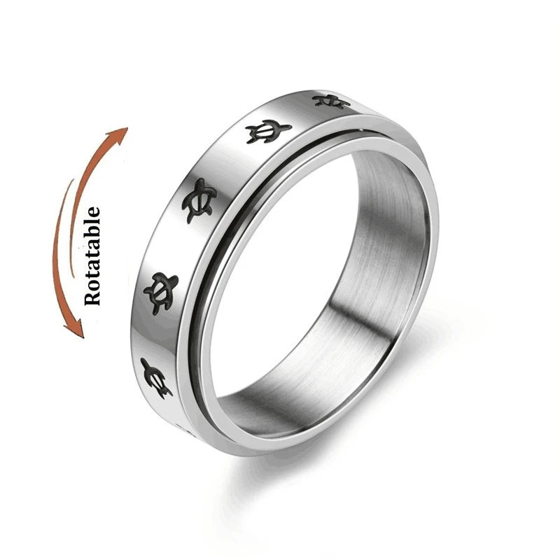 Spinner Anxiety Ring