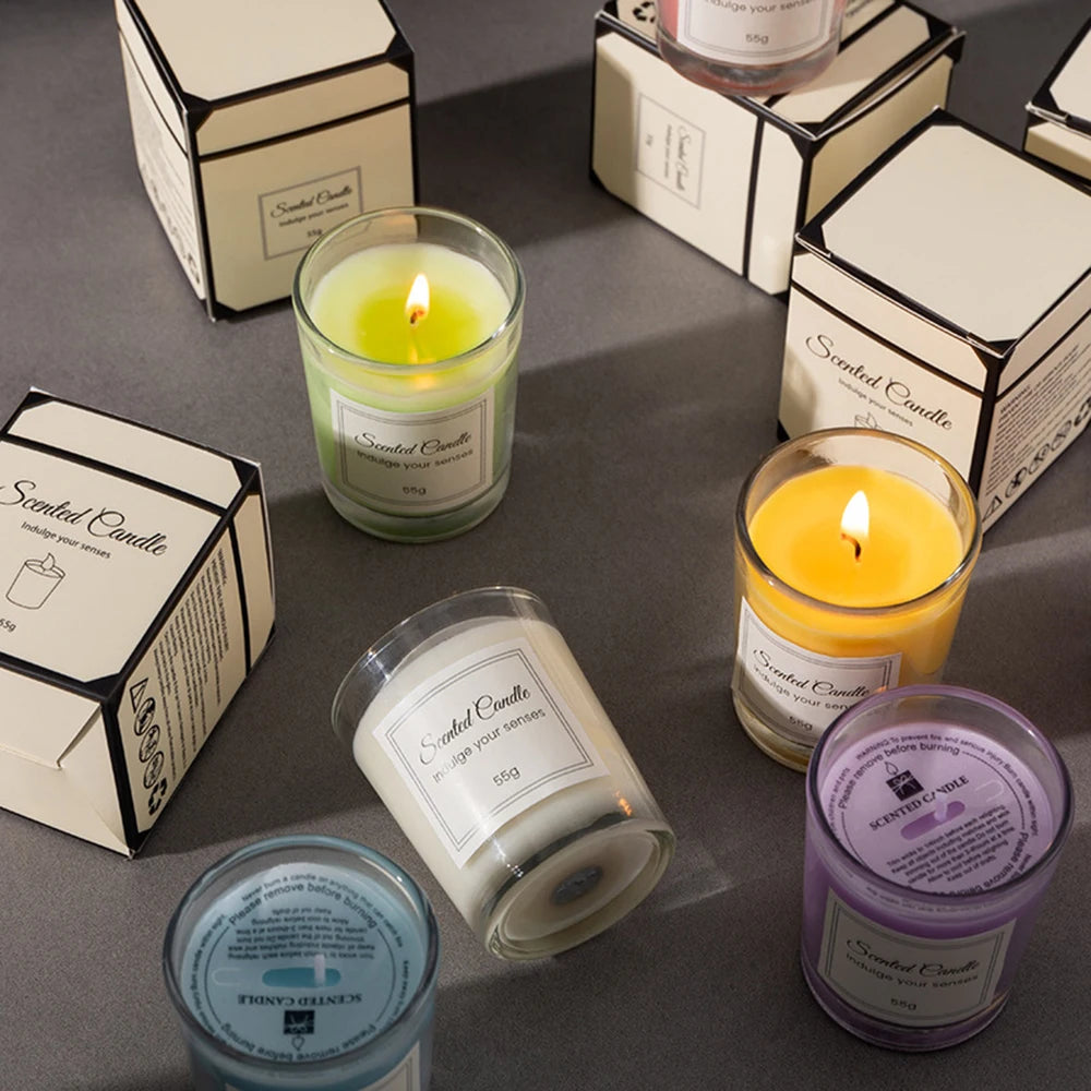 Aromatherapy Soy Wax Candle