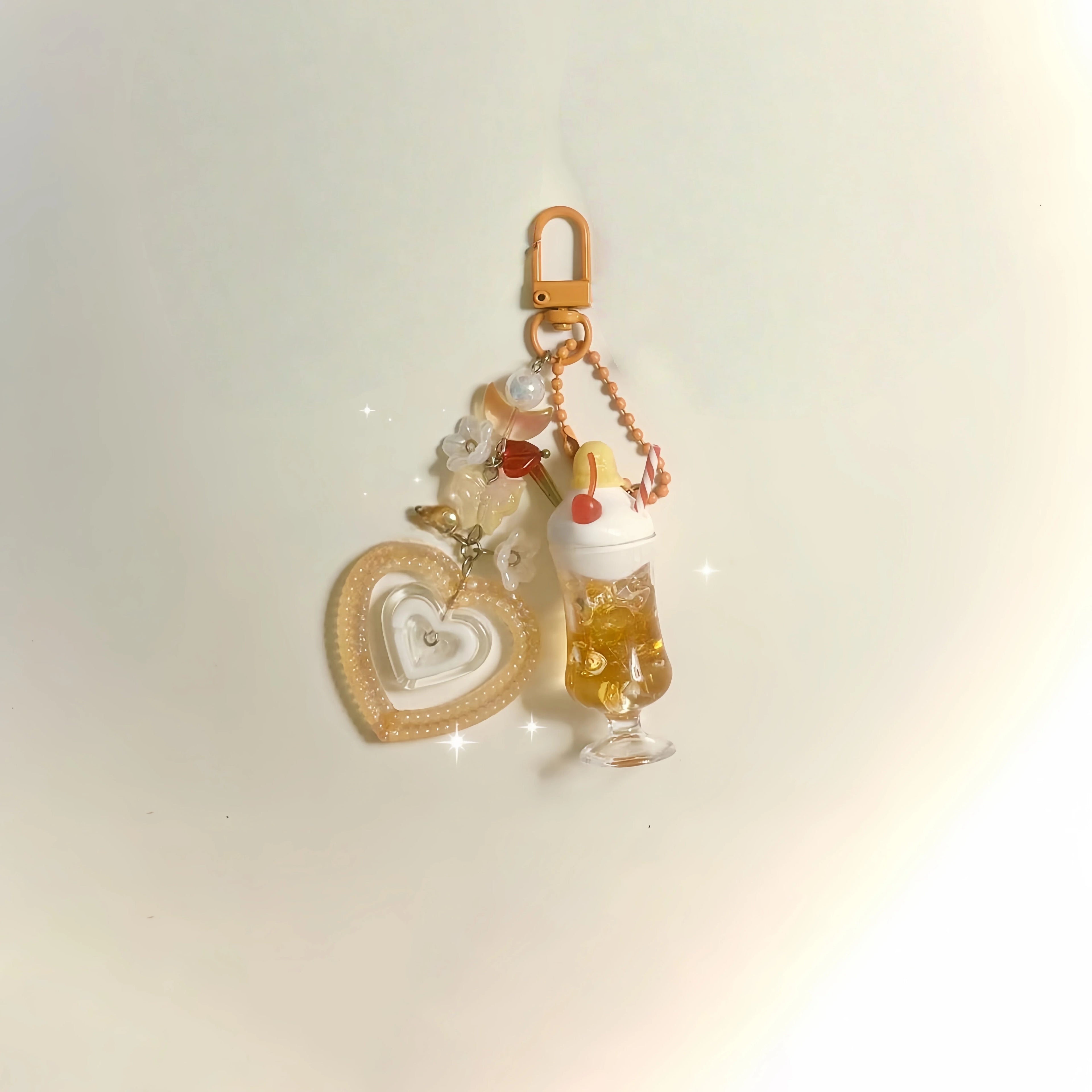 Japanese Food Gashapon Resin Bag Charm – Kawaii Handmade Keychain & Bag Pendant