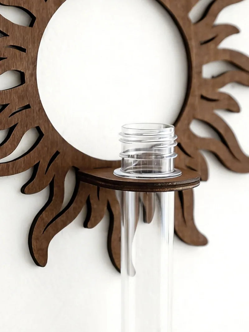 Wooden Wall Propagation Station | Sun, Jellyfish & Lantern