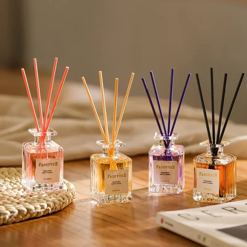 Romantic Manor Reed Diffuser | Aromatherapy Essential Oil Air Freshener
