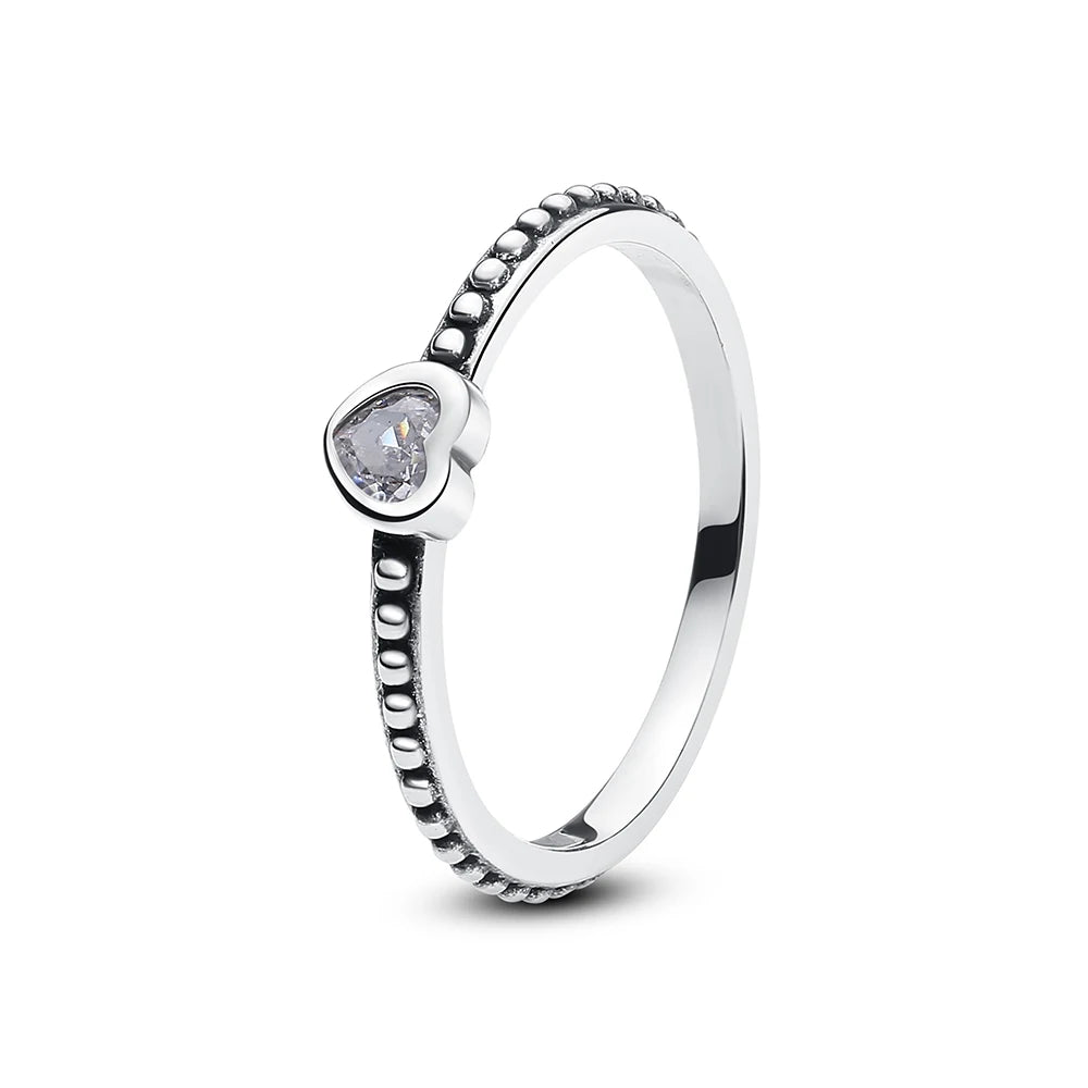 925 Sterling Silver Stacking Rings Jewelry
