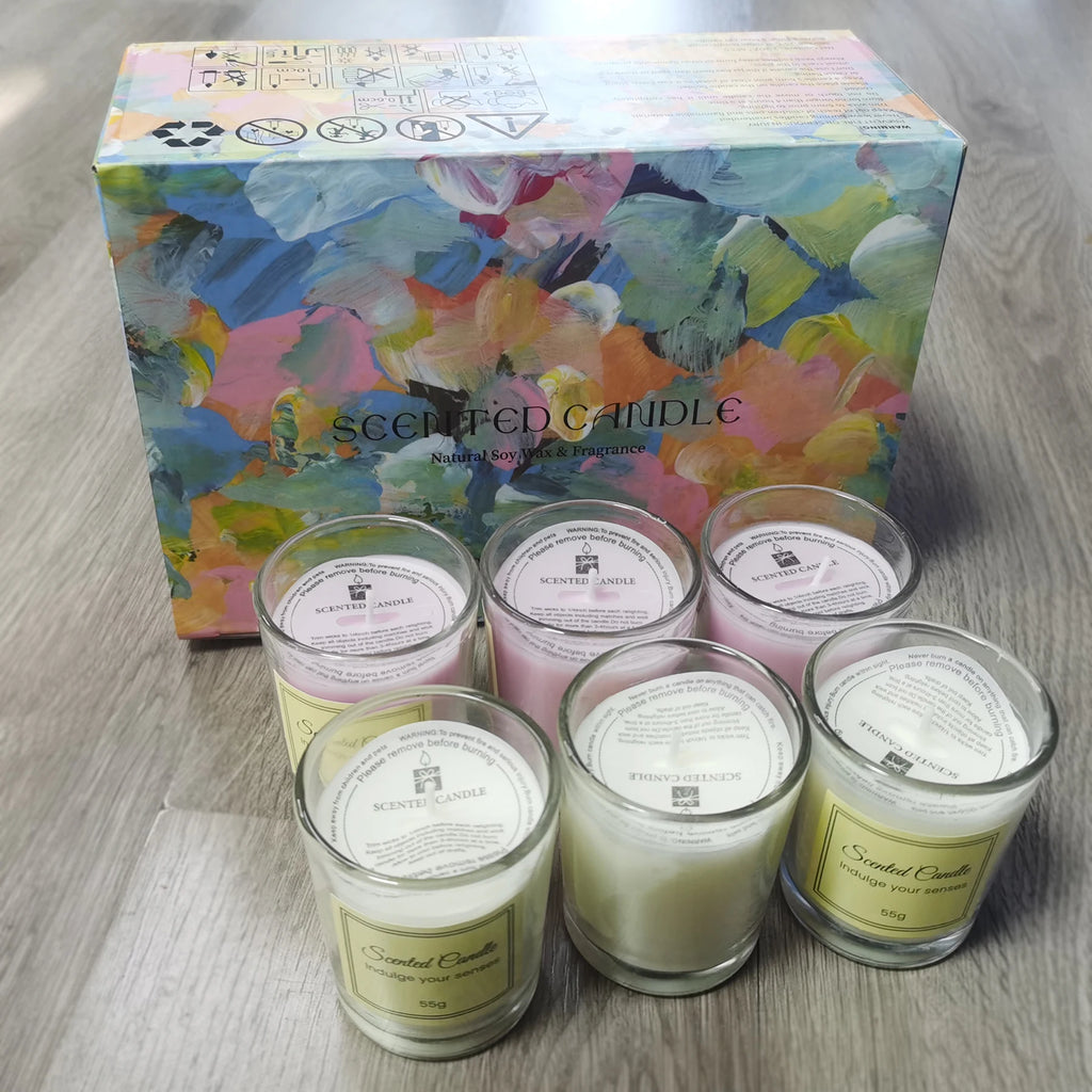 Aromatherapy Soy Wax Candle