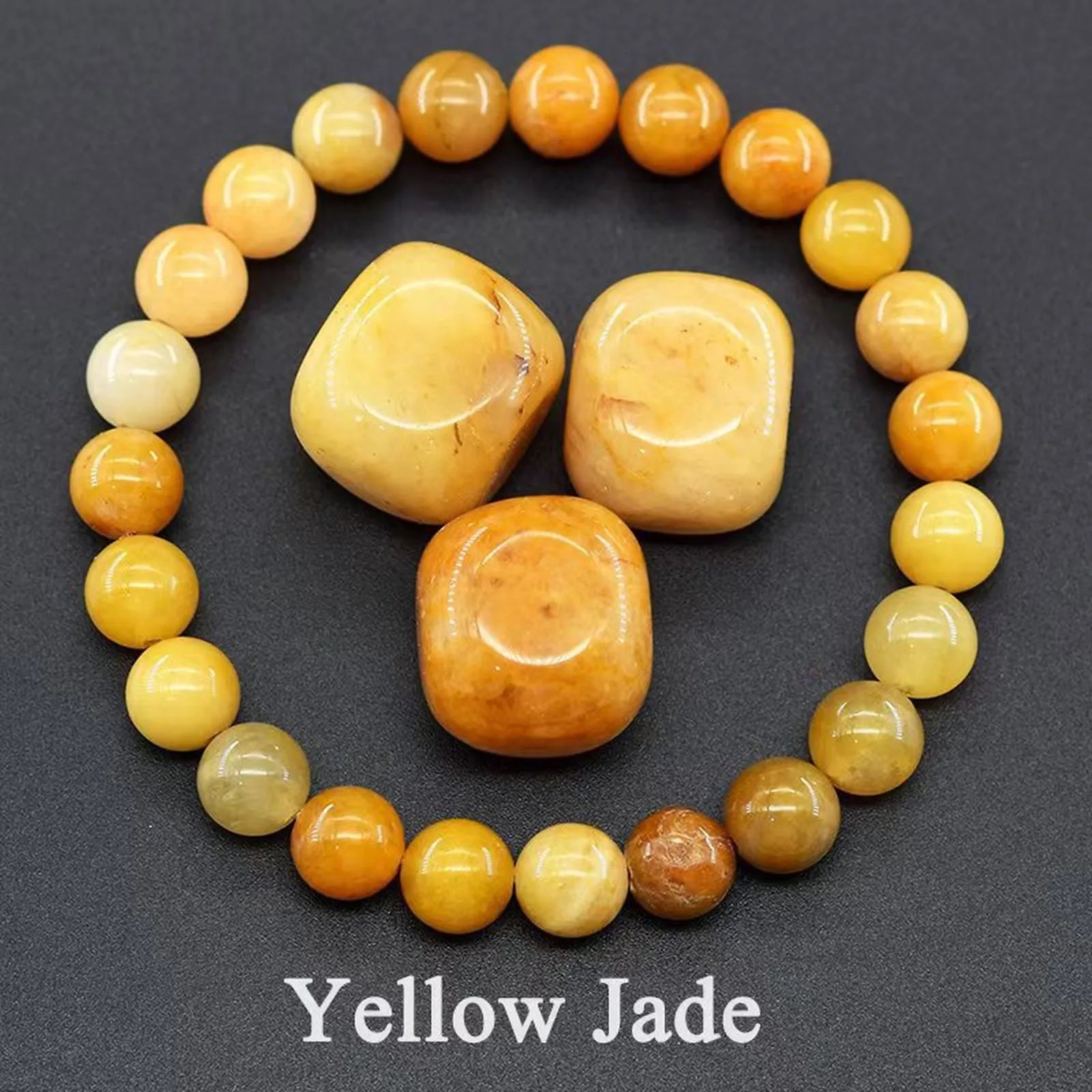 Natural Stone Bead Bracelet