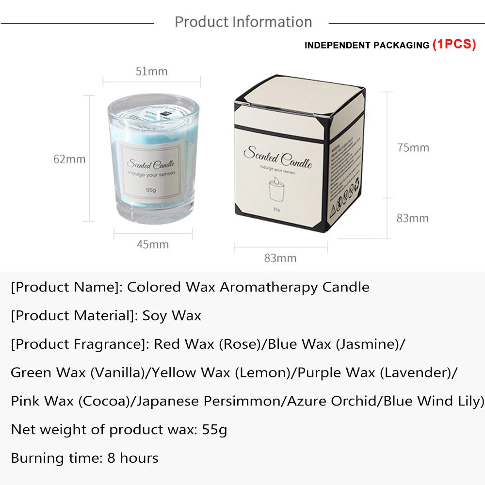 Aromatherapy Soy Wax Candle