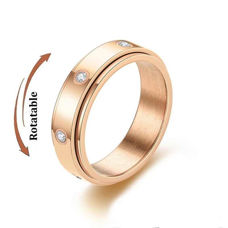 Spinner Anxiety Ring