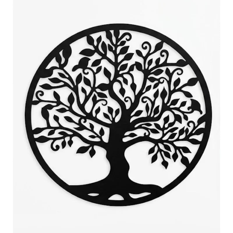 Designer Tree of Life Metal Wall Decor