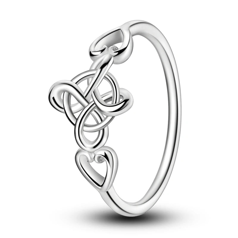 Collection of 925 Sterling Silver Rings