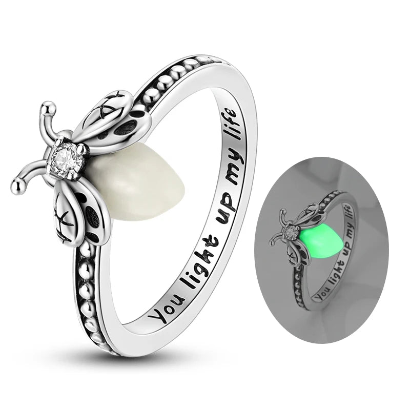 Collection of 925 Sterling Silver Rings