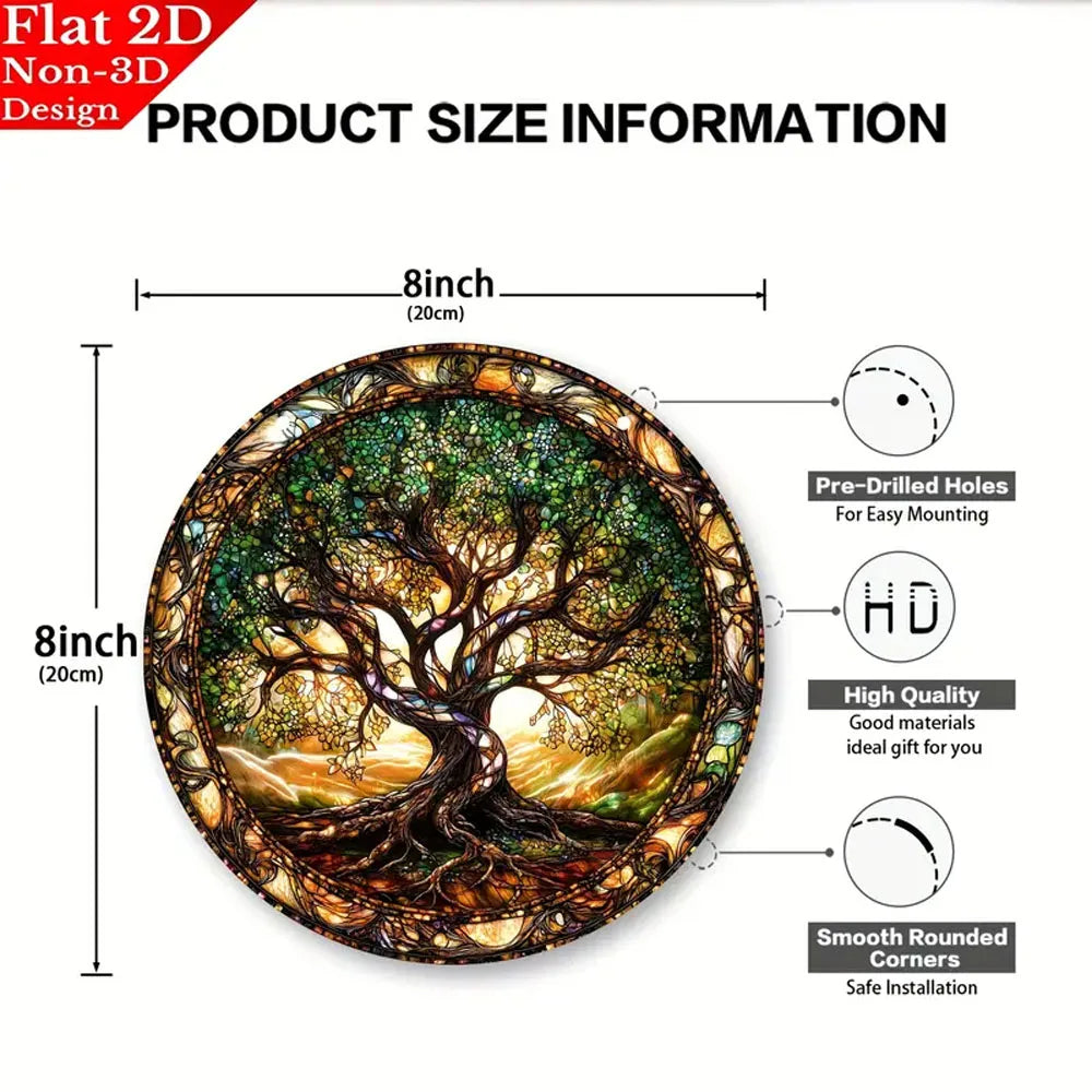 Tree of Life Suncatcher